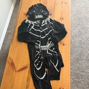 Kids Black Panther Onesie
